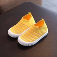 thumbnail image 2 of Odeerbi Clearance Girls Sneakers Toddler Baby Girls Boys Flying Woven Breathable Casual Shoes Sports Shoes, 2 of 6