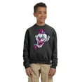 thumbnail image 2 of Awkward Styles Halloween Youth Sweatshirt Creepy Clown Crewneck Tops for Kids, 2 of 5
