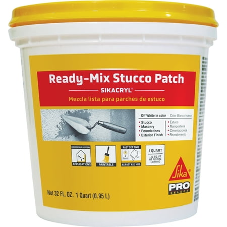 Sika Corp. Sika Ready-Mix Stucco Patch - Single Pack