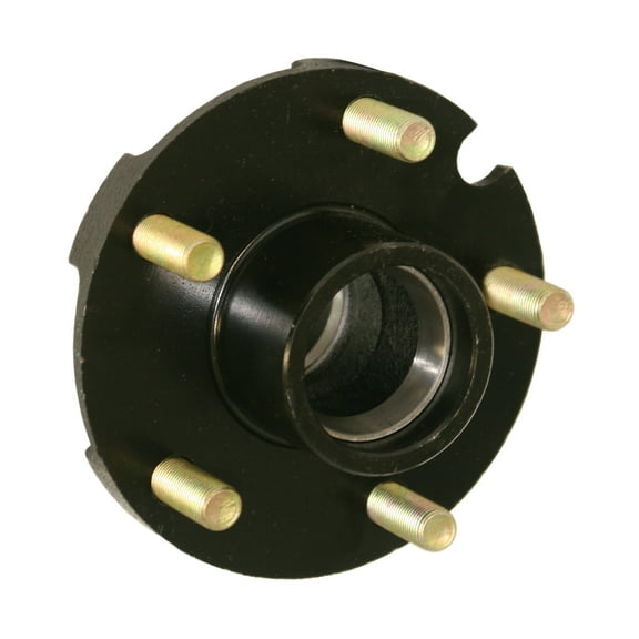 Trailer Hub (Shorty) for 1-1/16 inch Straight Spindles