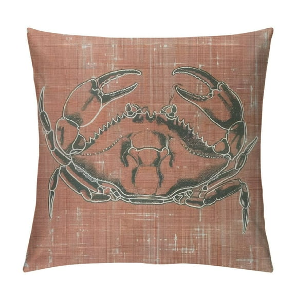 Qinduosi Beach Throw Pillow Covers Decorative Nautical Decor Cushion Case Square Pillowcase inches Ocean Decorations for Patio Couch Sofa