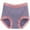 Blue, variant on Aofany Plus Size Women Panties Leak Proof Menstrual Underwear Comfortable Breathable Cotton Briefs