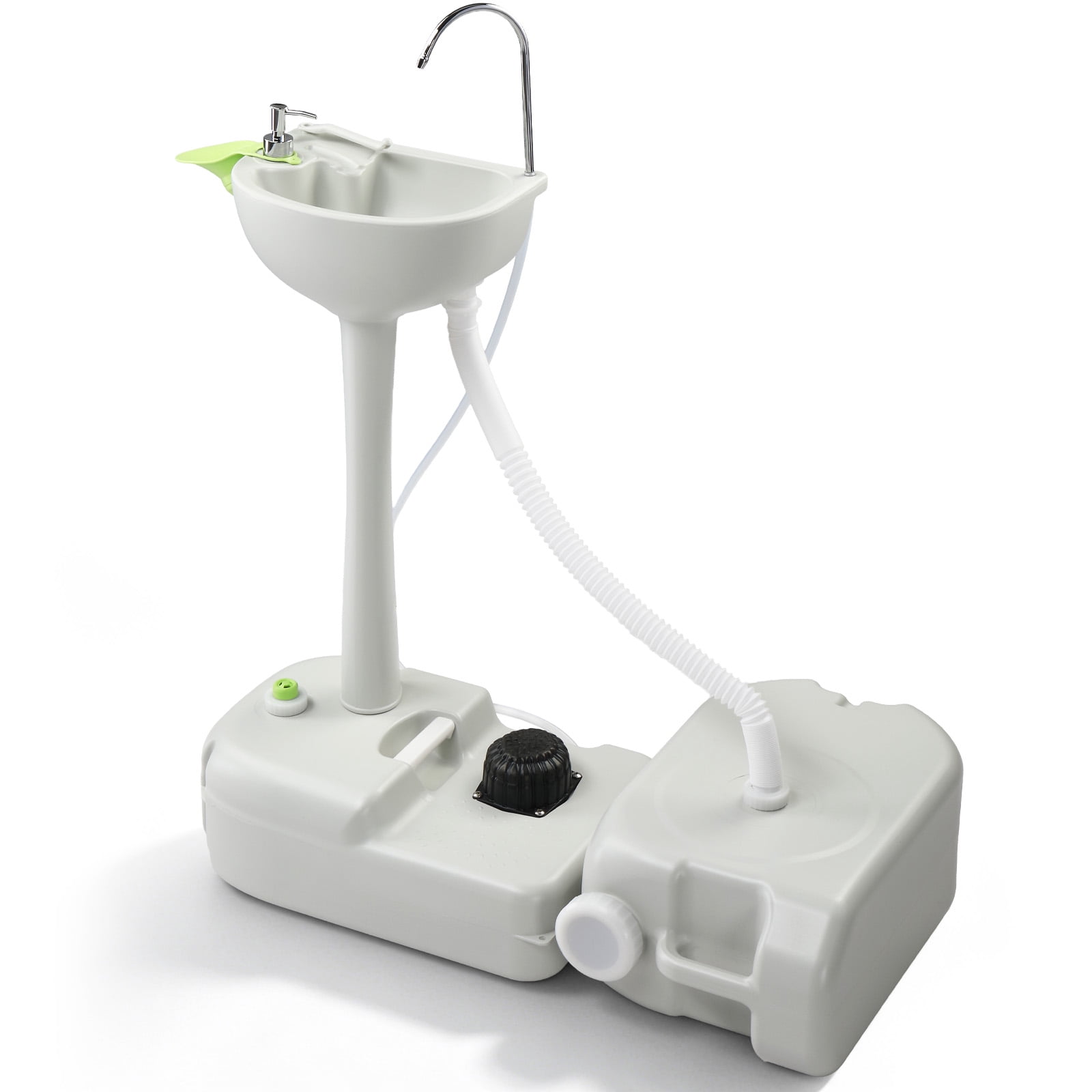 Portable Removable Outdoor Hand Sink with 24L Recovery Tank