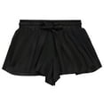 thumbnail image 5 of BTween Girls 4 Pack Butterfly Shorts Lightweight Flowing Athletic Shorts with Elastic Waist Drawstring, Tydye, 10, 5 of 5