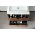 thumbnail image 6 of Portree 30" Walnut Freestanding Bathroom Vanity, 6 of 8
