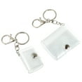 thumbnail image 2 of 2pcs Small Photo Album Mini Pocket Photo Album Album with Keychain Gifts, 2 of 7