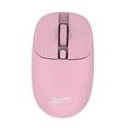thumbnail image 1 of Ratón inalambrico Sunnimix 2.4G + receptor USB 1200DPI color rosado, 1 of 8