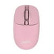 thumbnail image 1 of Ratón inalambrico Sunnimix 2.4G + receptor USB 1200DPI color rosado, 1 of 8
