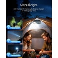 thumbnail image 2 of Hicyzoe Solar Charger Power Bank 49800mAh Wireless Portable Phone Charger Built-in 4 Cables and 4 Solar Panels,12W QC3.0 Fast Charging USB-C Battery, 2 of 8