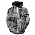 thumbnail image 3 of Sudadera con capucha con estampado geométrico abstracto en 3D para hombre, sudadera con capucha de moda Harajuku, jersey de manga larga para otoño y primavera, 3 of 5