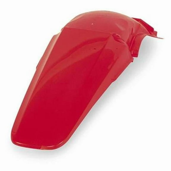 Acerbis Red Plastic Rear Fender (2319620227)