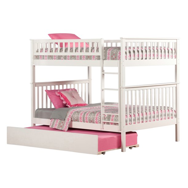 Woodland Bunk Bed Full over Full in Multiple Colors and Configurations
