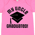 thumbnail image 4 of Inktastic Graduation My Uncle Graduated Boys or Girls Baby Bodysuit, 4 of 5