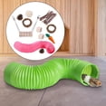 thumbnail image 3 of de juguetes para masticar hámster de animales de 11 piezas, accesorios de juguete Molar, entrenamiento para el atención Rosa Yinane Juguetes para masticar hámster, 3 of 8