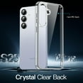 thumbnail image 3 of JETech Case for Samsung Galaxy S25+ / S25 Plus 5G, Non-Yellowing Shockproof Bumper Protective Phone Cover, Anti-Scratch Hard PC Back (Clear), 3 of 6