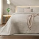 thumbnail image 1 of Colcha Ligera Dreamlab con 2 Fundas de Almohada King Size 275 x 240 cm Gris, 1 of 8