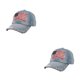 thumbnail image 4 of Gorra De Béisbol Sonducket Ajustable Con Protección Solar Mezclilla Multicolor 2, 4 of 6