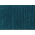 thumbnail image 1 of Ahgly Company Indoor Rectangle Abstract Turquoise Blue Contemporary Area Rugs, 4' x 6', 1 of 4