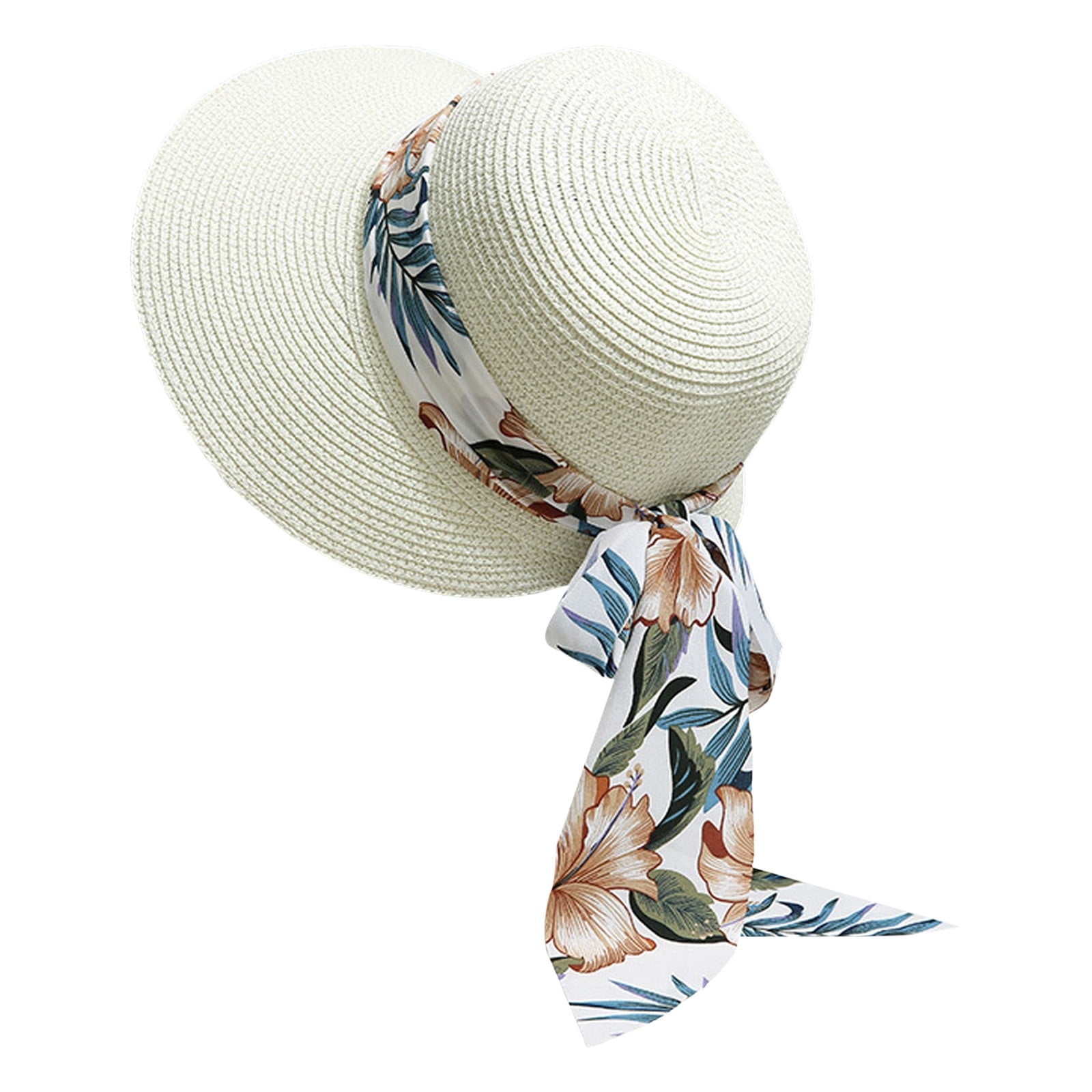 1875 2 PCS Double Side Wear Sun Hats for Big Heads,2 Pack Foldable 2-in-1 Sun Hat: Wide Brim, UPF 50+, Foldable Beach Hat  main image 4