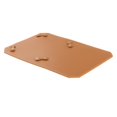 thumbnail image 4 of LOVIVER Tapis de Réchaud Accessoires de Réservoir Camping Extérieur Cylindre de Propane Tapis Cylindre de Propane Marron Clair, 4 of 8