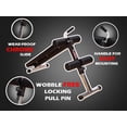 Deltech Fitness Workout Equipment DF6000 Ab Crunch Bench, 400 LBS ...
