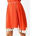 thumbnail image 4 of Vestido Roman Fashion Juvenil Naranja 1817 M, 4 of 5