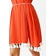 thumbnail image 4 of Vestido Roman Fashion Juvenil Naranja 1817 M, 4 of 5