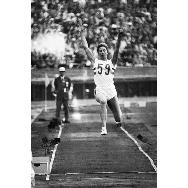 Mary Rand (1940 ) NnE Bignal English Track And Field