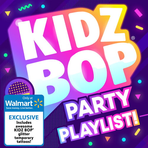 Kidz Bop Party Playlist Walmart Exclusive Walmart Com