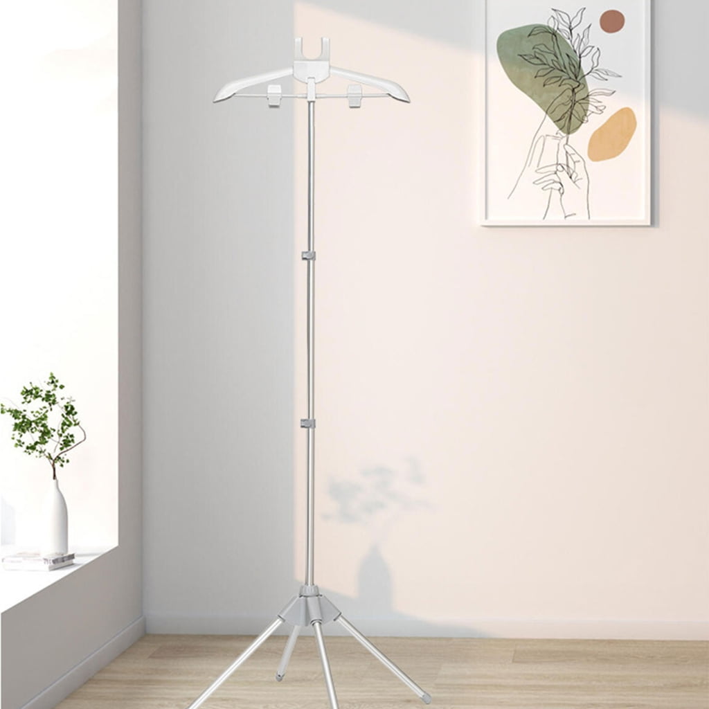 PatungKu Clothing Steamer Stand With Height Adjust Rack And Travel Friendly Ironing
