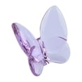 thumbnail image 2 of Crystal Butterfly Figurine Collection Pretty Glass Ornament Cute Statue for Home Decor Table Animal Collectible Gift, 2 of 9