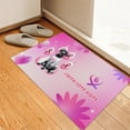 thumbnail image 3 of Faith Love Hope Great Dane Breast Cancer Awareness Survivor Doormat Danes Dog Lover Gifts Indoor Outdoor Welcome Mat - 02017, 3 of 5