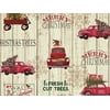 Pack of 1, Farm Fresh Trees Wrapping Paper 26" x 833', Full Ream Roll for Celebration, Party, Holiday, Birthday and Events, Made in USA