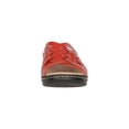 thumbnail image 3 of Clarks Lexi Selina Red Leather, 3 of 6