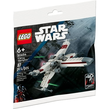 LEGO Star Wars X-Wing Starfighter 30654 Building Toy Set  (87 Pieces)