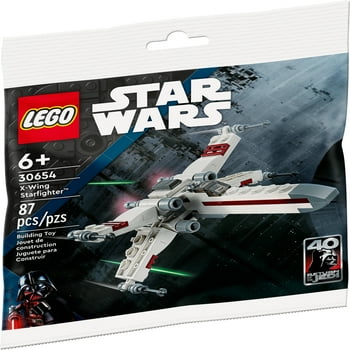 LEGO Star Wars X-Wing Starfighter 30654 Building Toy Set  (87 Pieces)
