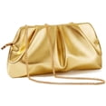 thumbnail image 2 of Bolso de mano QIRACHIC Gold, elegante y formal, para mujer, 2 of 6