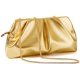 thumbnail image 2 of Bolso de mano QIRACHIC Gold, elegante y formal, para mujer, 2 of 6