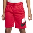thumbnail image 1 of Nike Boys Sports Wear Club  HBR Short FT CK0509-657 Size S, 1 of 3