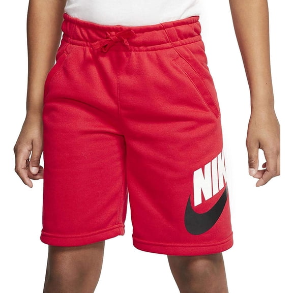 Nike Boys Sports Wear Club HBR Short FT CK0509-657 Size S