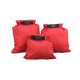 thumbnail image 3 of OULII 3Ud Bolsas Impermeables Rojas Para Uso Exterior Con De Y Costuras Dobladas, 3 of 3