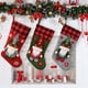 thumbnail image 3 of Txlixc Medias de Navidad, medias de reno de Santa Claus, artículos de fiesta y regalos para la decoración del hogar Txlixc  moda, 3 of 7