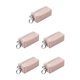 thumbnail image 3 of Cartera de mujer Sonducket Llaves de cuero llavero Monedero con cremallera Rosa Type2 NO2, 3 of 6