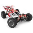 thumbnail image 2 of Coche de carreras de control remoto Jadeshay WD Electronic Off Road Car 144001 2.4G, 2 of 12
