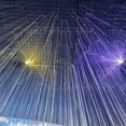 thumbnail image 3 of 16W RGBW LED Fibre Optique Plafond Décor Kit Lumière Moteur Câbles Distant IR 24key Pack de 1, 3 of 10