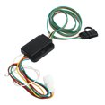 thumbnail image 2 of Trailer Wiring Connector, Reliable Performance Trailer Wiring Harness Safe Connection 55106 With Dust Cover For CR-V 2007-2011, 2 of 8