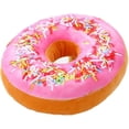 thumbnail image 1 of Cojín YONGSHENG relleno Donut redondo almohada juguete de peluche, 1 of 5