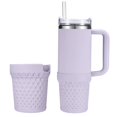 thumbnail image 1 of Bota de silicona para Stanley Cup Thxbag Orchid 600 ml/400 ml, 1 of 6