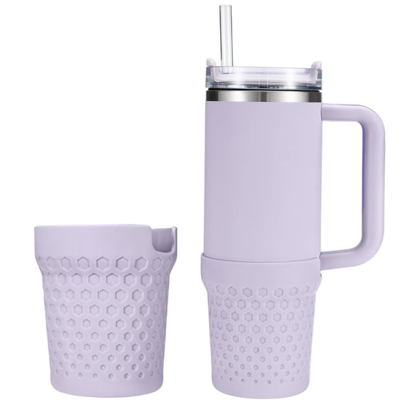 Bota de silicona para Stanley Cup Thxbag Orchid 600 ml/400 ml