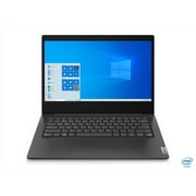 Lenovo Ideapad 14 PC Laptop, Intel Pentium Gold 6405U, 4GB RAM, 128GB SSD, Windows 10, Blue, 81WA00B1US